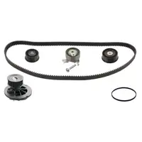febi Timing Belt Kit + Water Pump for OPEL Astra G, Corsa C, Zafira, Meriva A, Combo 1.4, 1.6, 1.8