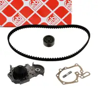 febi 45104 Timing Belt Kit + Water Pump for RENAULT Megane 1, Megane Scenic 1.6e