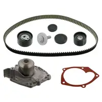 febi Zahnriemensatz + Wapu f&uuml;r RENAULT Clio 3 Megane 2 Espace 4 Trafic 2 Scenic 2 2.0