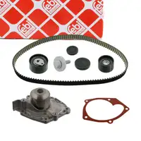 febi Zahnriemensatz + Wapu f&uuml;r RENAULT Clio 3 Megane 2 Espace 4 Trafic 2 Scenic 2 2.0