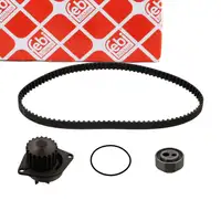 febi Zahnriemensatz + Wasserpumpe f&uuml;r CITROEN Xsara Saxo C15 PEUGEOT 106 1 2 206 306 2 1.6