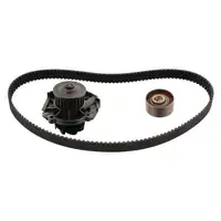 febi Timing Belt Kit + Water Pump for FIAT 500, Panda, Doblo, Punto, Qubo, Strada, Idea 1.2, 1.4