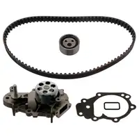 febi 45102 Timing Belt Kit + Water Pump for RENAULT Twingo 2 CN0 1.2 7701477013