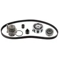 febi Zahnriemensatz + Wasserpumpe f&uuml;r VW Golf 6 Polo 5 6R/C AUDI A1 8X A3 8P 1.6 2.0 TDI
