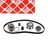 febi Zahnriemensatz + Wasserpumpe f&uuml;r VW Golf 6 Polo 5 6R/C AUDI A1 8X A3 8P 1.6 2.0 TDI