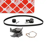 febi Zahnriemensatz + Wasserpumpe f&uuml;r CITROEN Xantia XM PEUGEOT 406 605 FIAT Ulysse 2.1TD
