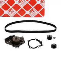febi Zahnriemensatz + Wasserpumpe f&uuml;r CITROEN Jumpy 1 C8 PEUGEOT Expert 806 807 2.0 HDi