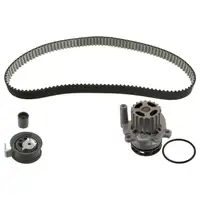 febi 45125 Zahnriemensatz + Wasserpumpe f&uuml;r VW Golf 4 Passat B5 Bora 1 1J AUDI A6 1.9 TDI