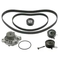 febi 45127 Zahnriemensatz + Wasserpumpe f&uuml;r VW T4 LT 28-35 2 LT 28-46 2 2.5 TDI SDI