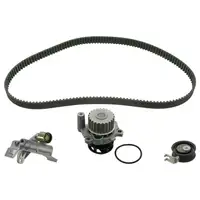 febi Zahnriemensatz + Wasserpumpe f&uuml;r VW Golf 4 Passat B5 AUDI A3 8L A4 SEAT Ibiza 2 1.8T