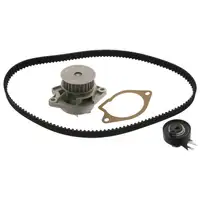 febi Zahnriemensatz + Wapu f&uuml;r VW Polo 6N 6V Caddy 2 SEAT Ibiza 2 6K Arosa 6H 1.0 1.4
