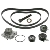 febi Zahnriemensatz + Wasserpumpe f&uuml;r VW T4 Transporter California 28-35 2 28-46 2 2.5 TDI