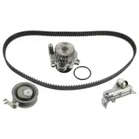 febi Zahnriemensatz + Wasserpumpe f&uuml;r VW Golf 4 AUDI A3 8L TT 8N SEAT Leon Toledo 2 1M 1.8