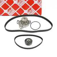 febi 45134 Zahnriemensatz + Wasserpumpe f&uuml;r VW T4 Transporter 2.4D bis Motornummer: 320