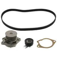 febi Timing Belt Kit + Water Pump for VW Polo 6N, 6V, Lupo 1, 6K; SEAT Ibiza 2, 6K, Arosa 6H 1.0, 1.4