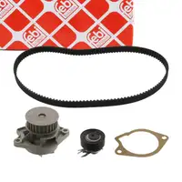 febi Timing Belt Kit + Water Pump for VW Polo 6N, 6V, Lupo 1, 6K; SEAT Ibiza 2, 6K, Arosa 6H 1.0, 1.4