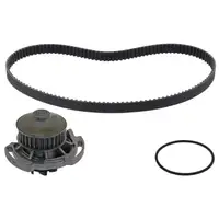 febi Zahnriemensatz + Wasserpumpe f&uuml;r VW Golf 2 3 Polo 2 86C SEAT Ibiza 2 6K 1.0 1.3 1.4