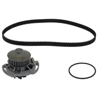 febi Zahnriemensatz + Wapu f&uuml;r VW Golf 3 Vento 1H 1.6 SEAT Ibiza 2 6K Cordoba 6K 1.6i
