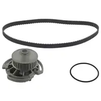 febi 45139 Zahnriemensatz + Wasserpumpe f&uuml;r VW Golf 2 1.0 1.3 Cat Jetta 2 1.3 Cat
