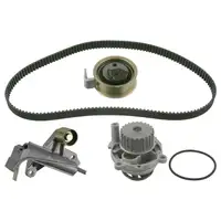 febi 45130 Zahnriemensatz + Wasserpumpe f&uuml;r VW Passat B5.5 3B3 3B6 AUDI A4 B6 B7 8E 2.0
