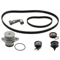 febi Zahnriemensatz + Wasserpumpe f&uuml;r VW Golf 4 Polo 6N Caddy 3 Lupo 1 6X 6E AUDI 8Z 1.6