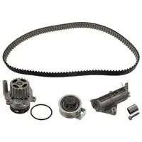 febi Zahnriemensatz + Wasserpumpe f&uuml;r VW Golf 4 Passat B5 B5.5 AUDI A3 8L A4 B5 B6 1.9 TDI