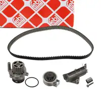 febi Zahnriemensatz + Wasserpumpe f&uuml;r VW Golf 4 Passat B5 B5.5 AUDI A3 8L A4 B5 B6 1.9 TDI