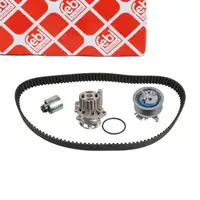 febi Zahnriemensatz + Wasserpumpe f&uuml;r VW Golf 4 AUDI 8L 8P B6/7 SEAT Leon 1M 1.9 2.0 TDI