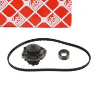 febi Zahnriemensatz + Wasserpumpe f&uuml;r FIAT Punto Doblo Panda Strada Palio LANCIA Y 1.1 1.2