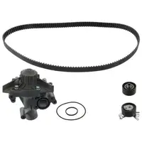 febi Zahnriemensatz + Wasserpumpe f&uuml;r CITROEN C4 Jumpy 1 Xsara PEUGEOT 206 307 1.8 2.0 2.2