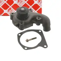 febi 05633 Water Pump for FORD Escort 4, 5, 6; Fiesta 3, 4, Mk3, Mk4; Orion; MAZDA 3 1.8D