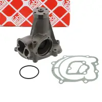 febi 08657 Water Pump for MERCEDES W111, W112, W108, W109, W116, SL, R107, C107, M116, M117
