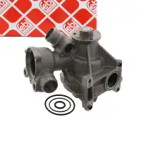 febi 09108 Wasserpumpe WaPu K&uuml;hlmittelpumpe f&uuml;r MERCEDES W124 S124 A124 C124 SL R129 M104