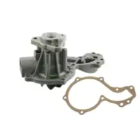 febi 01285 Wasserpumpe WaPu f&uuml;r AUDI 80 B1 B2 100 C2 VW Golf 1 Passat Transporter Scirocco
