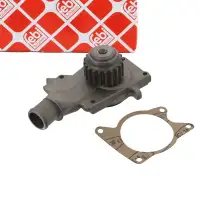 febi Wasserpumpe WaPu f&uuml;r FORD Escort 4 5 6 Fiesta 2 3 Mk2 Mk3 Orion 2 3 Sierra 1.4-1.6i