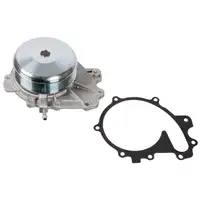 febi 172334 Water Pump/Coolant Pump for Mercedes C-Class W205 and E-Class S212 OM651