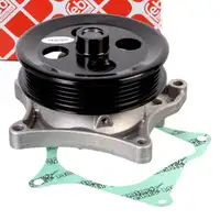 febi 175587 Wasserpumpe K&uuml;hlmittelpumpe f&uuml;r OPEL Astra K B16 1.4 Karl C16 1.0 12667387