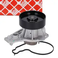 febi 183456 Wasserpumpe WaPu f&uuml;r BMW 1er F20 F21 M140i X4 G02 M40i B58 11518632585
