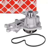 febi 183691 Wasserpumpe WaPu f&uuml;r BMW G42 G20 G21 G28 G22 G23 G26 G30 G31 G32 Z4 B46 B48
