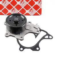 febi Wasserpumpe f&uuml;r TOYOTA Auris E18 Corolla ZRE1 Bj. 05.15-12.18 1.4 D-4D 16100-09680