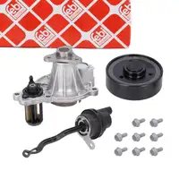 febi 184561 Wasserpumpe WaPu K&uuml;hlmittelpumpe f&uuml;r BMW 1er F20 F21 114d/116d B37 11518592238