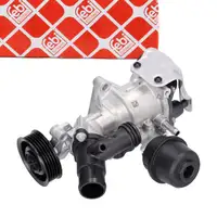 febi 185067 Wasserpumpe WaPu f&uuml;r MERCEDES W176 W242 W246 C117 X117 X156 M270 2702000000