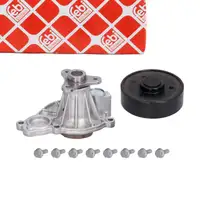 febi 185193 Wasserpumpe WaPu K&uuml;hlmittelpumpe f&uuml;r BMW 1er F20 F21 116d B37 11518592241