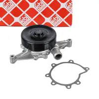 febi 185243 Wasserpumpe K&uuml;hlmittelpumpe f&uuml;r JAGUAR S-Type 2 X200 1 X250 2.5 3.0 XR858368
