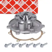 febi Wasserpumpe f&uuml;r OPEL Insignia A Antara A ALFA ROMEO 159 Brera Spider SAAB 9-5 2.8 3.2
