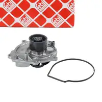 febi Wasserpumpe f&uuml;r JEEP Wrangler 3 JK Cherokee KK DODGE Nitro LANCIA Voyager 404 2.8 CRD