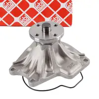 febi Wasserpumpe K&uuml;hlmittelpumpe f&uuml;r MITSUBISHI Pajero 4 V8_W V9_W 3.0 DI-D 1300A102