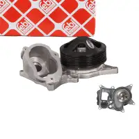 febi 102491 Wasserpumpe f&uuml;r BMW F30/31/34 F32/33/36 F10/11/07 F12/13/06 F01 X3 X4 X5 N57