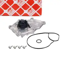 febi 102495 Wasserpumpe f&uuml;r AUDI A1 A3 A4 A5 A6 Q3 Q5 Golf 7 Tiguan SEAT SKODA 6L121012A