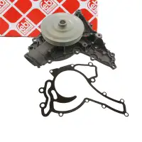 febi 103593 Wasserpumpe f&uuml;r MERCEDES W204 W211 W212 C219 A207 C207 CGI M272 A2722001001
